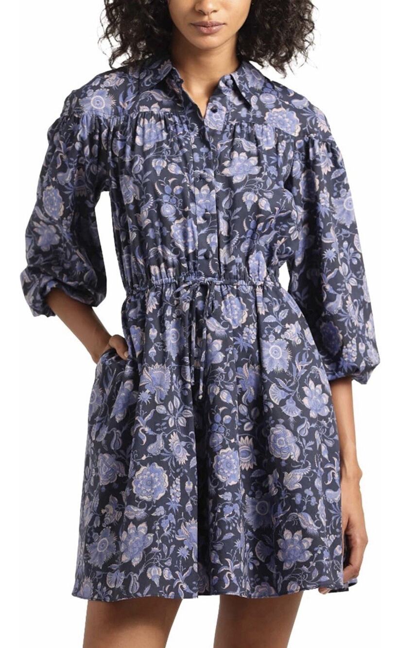 Derek Lam 10 Crosby Arbi Shirt Dress Size 12 $550 Msrp